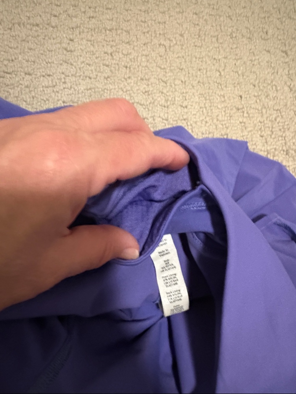 Lululemon Side-Pleat HR Tennis Skort -Size 8 - Picture 9 of 10